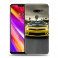 Дизайнерский пластиковый чехол для LG G8 ThinQ Chevrolet