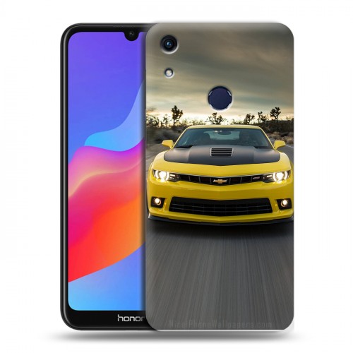 Дизайнерский пластиковый чехол для Huawei Honor 8A Chevrolet