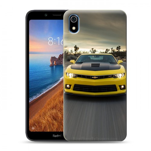 Дизайнерский силиконовый чехол для Xiaomi RedMi 7A Chevrolet