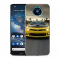 Дизайнерский силиконовый чехол для Nokia 8.3 Chevrolet