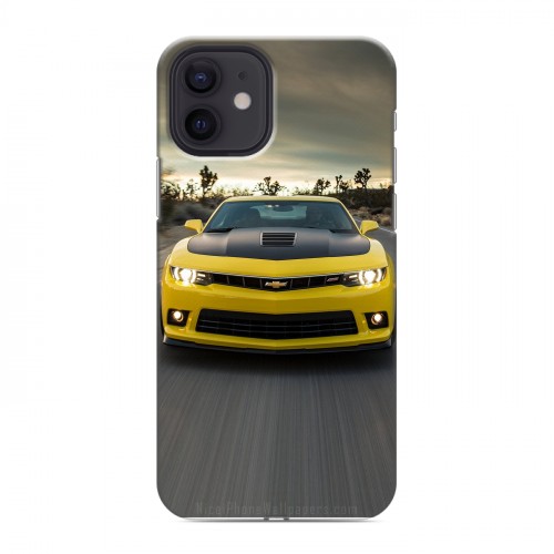 Дизайнерский силиконовый чехол для Iphone 12 Chevrolet