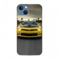 Дизайнерский силиконовый чехол для Iphone 13 Chevrolet