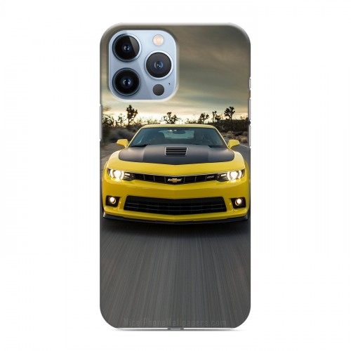 Дизайнерский силиконовый чехол для Iphone 13 Pro Max Chevrolet