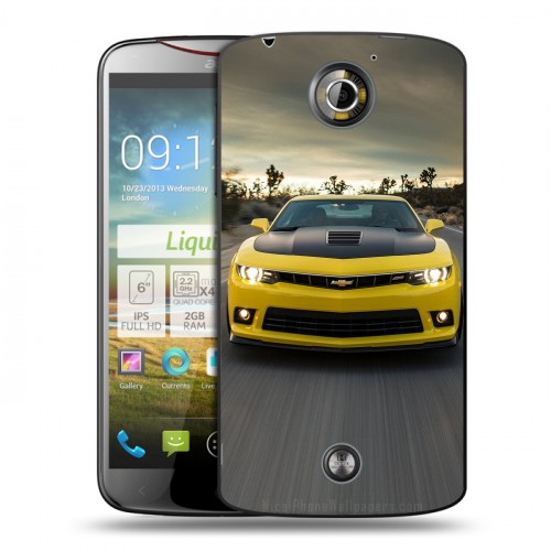 Дизайнерский пластиковый чехол для Acer Liquid S2 Chevrolet