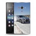 Дизайнерский пластиковый чехол для Sony Xperia acro S Dodge