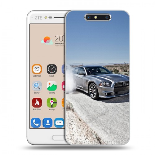 Дизайнерский пластиковый чехол для ZTE Blade V8 Dodge