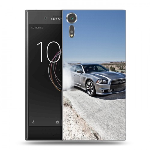 Дизайнерский пластиковый чехол для Sony Xperia XZs Dodge