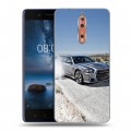 Дизайнерский пластиковый чехол для Nokia 8 Dodge