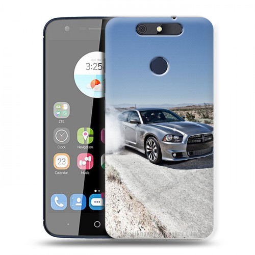 Дизайнерский силиконовый чехол для ZTE Blade V8C Dodge