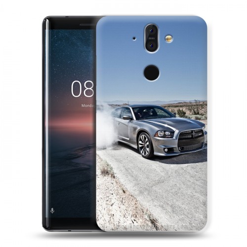 Дизайнерский пластиковый чехол для Nokia 8 Sirocco Dodge