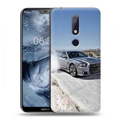 Дизайнерский пластиковый чехол для Nokia 6.1 Plus Dodge