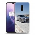 Дизайнерский пластиковый чехол для OnePlus 7 Dodge