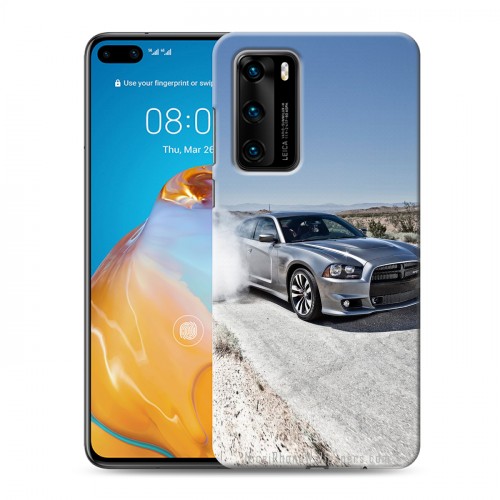 Дизайнерский пластиковый чехол для Huawei P40 Dodge