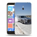 Дизайнерский пластиковый чехол для Nokia Lumia 1320 Dodge