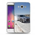 Дизайнерский пластиковый чехол для LG L60 Dodge