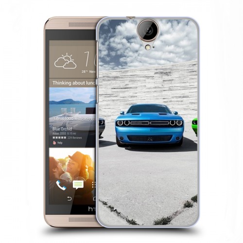 Дизайнерский силиконовый чехол для HTC One E9+ Dodge