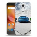 Дизайнерский пластиковый чехол для ZTE Blade X5 Dodge