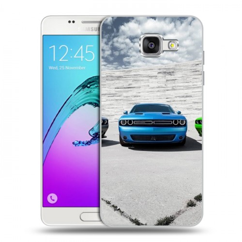 Дизайнерский силиконовый чехол для Samsung Galaxy A5 (2016) Dodge
