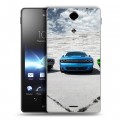 Дизайнерский пластиковый чехол для Sony Xperia TX Dodge