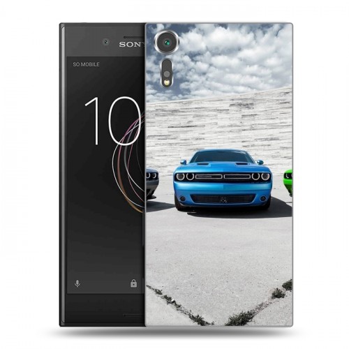 Дизайнерский пластиковый чехол для Sony Xperia XZs Dodge