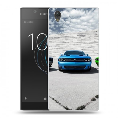 Дизайнерский пластиковый чехол для Sony Xperia L1 Dodge