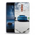 Дизайнерский пластиковый чехол для Nokia 8 Dodge