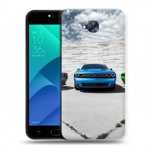 Дизайнерский пластиковый чехол для ASUS ZenFone 4 Selfie Dodge