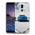 Дизайнерский пластиковый чехол для Nokia 7 Plus Dodge