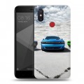 Дизайнерский пластиковый чехол для Xiaomi Mi8 SE Dodge