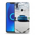 Дизайнерский силиконовый чехол для Alcatel 5V Dodge