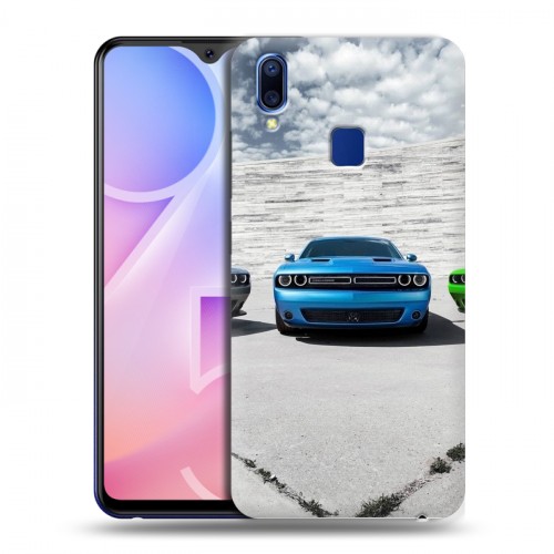 Дизайнерский пластиковый чехол для Vivo Y95 Dodge