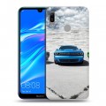 Дизайнерский пластиковый чехол для Huawei Y6 (2019) Dodge