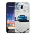 Дизайнерский пластиковый чехол для Nokia 2.2 Dodge