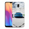 Дизайнерский силиконовый с усиленными углами чехол для Xiaomi RedMi 8A Dodge