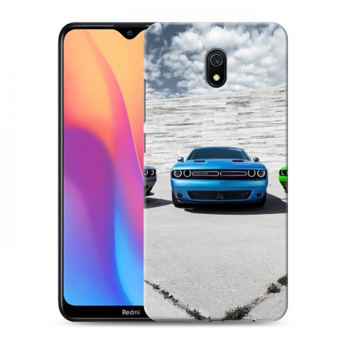 Дизайнерский силиконовый с усиленными углами чехол для Xiaomi RedMi 8A Dodge