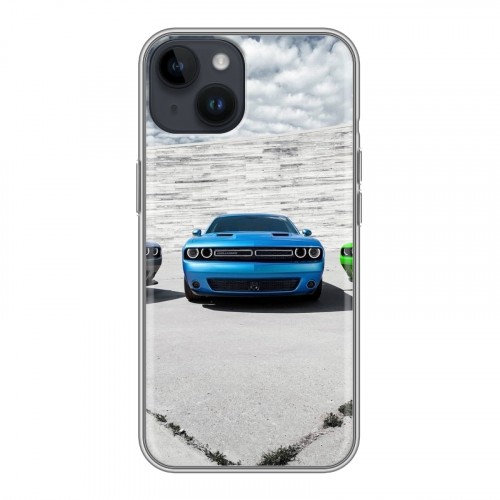 Дизайнерский пластиковый чехол для Iphone 14 Dodge