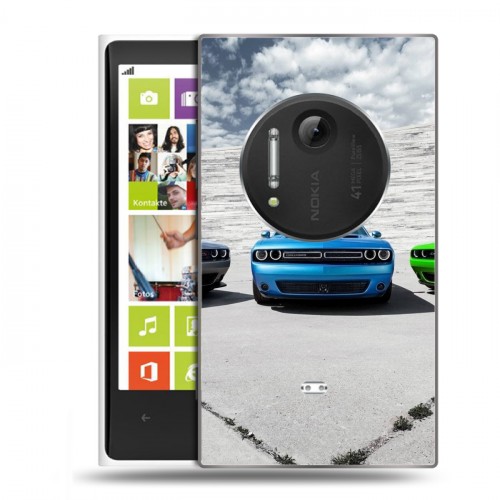 Дизайнерский пластиковый чехол для Nokia Lumia 1020 Dodge