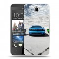 Дизайнерский пластиковый чехол для HTC Desire 300 Dodge