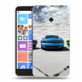 Дизайнерский пластиковый чехол для Nokia Lumia 1320 Dodge