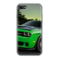 Дизайнерский силиконовый чехол для Iphone 7 Dodge