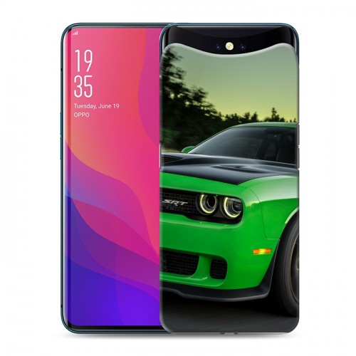 Дизайнерский силиконовый чехол для OPPO Find X Dodge