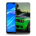 Дизайнерский пластиковый чехол для Huawei Y6 (2019) Dodge