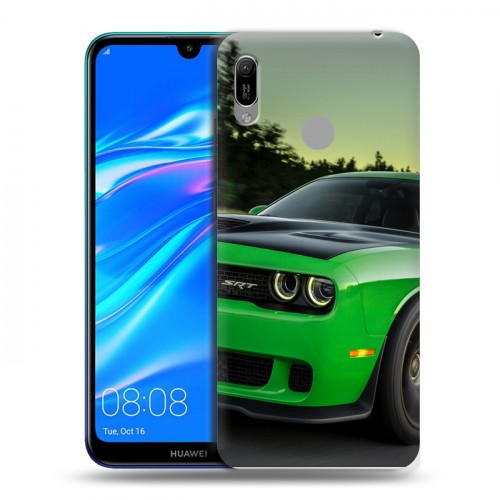 Дизайнерский пластиковый чехол для Huawei Y6 (2019) Dodge