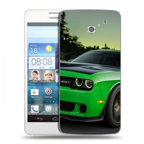 Дизайнерский пластиковый чехол для Huawei Ascend D2 Dodge