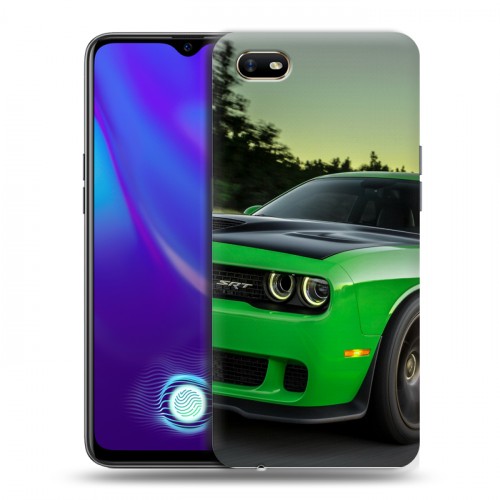 Дизайнерский силиконовый с усиленными углами чехол для OPPO A1k Dodge