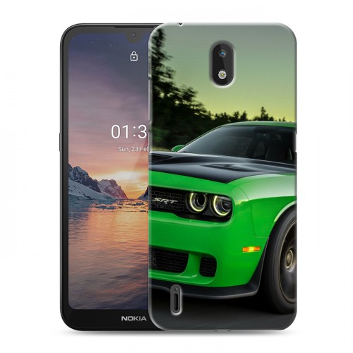 Дизайнерский силиконовый чехол для Nokia 1.3 Dodge