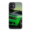 Дизайнерский силиконовый чехол для Iphone 12 Dodge