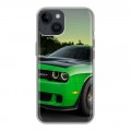 Дизайнерский пластиковый чехол для Iphone 14 Dodge