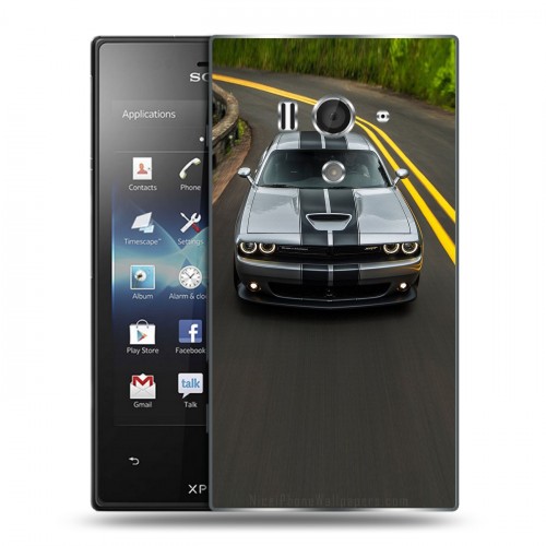 Дизайнерский пластиковый чехол для Sony Xperia acro S Dodge