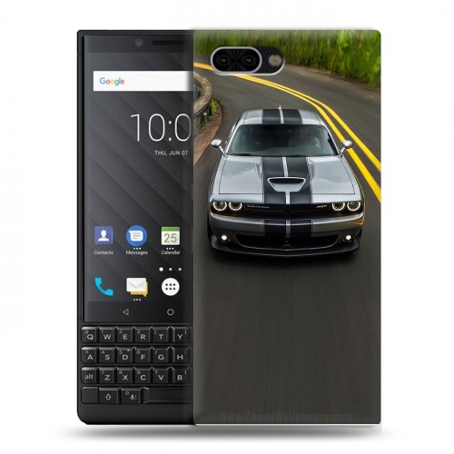 Дизайнерский пластиковый чехол для BlackBerry KEY2 Dodge